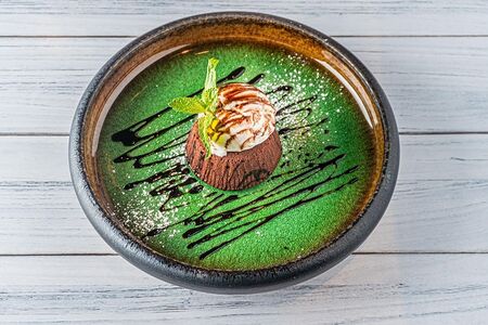 Шоколадное суфле