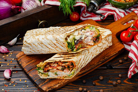 Шаурма с курицей