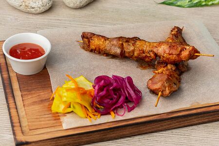 Шашлык из свинины