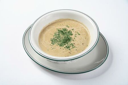 Крем-суп с белыми грибами и сливками