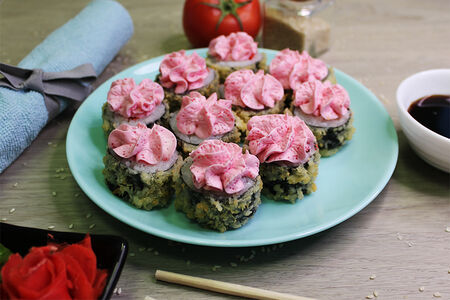 Ролл Сакура темпура 10 шт