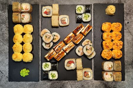 Сет Достать ножи