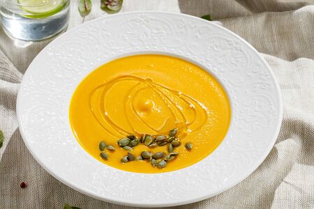 Тыквенный крем-суп