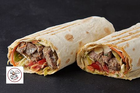 Шаурма с бараниной
