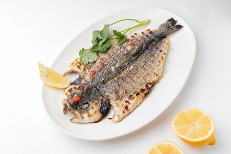 Сибас гриль