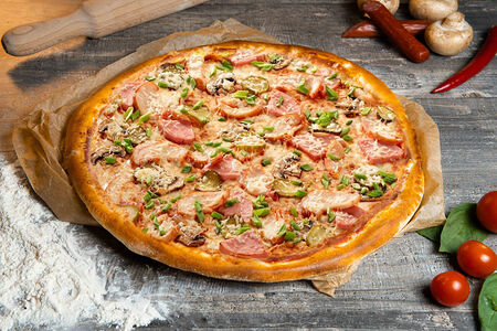 Пицца Деревенская 25 см