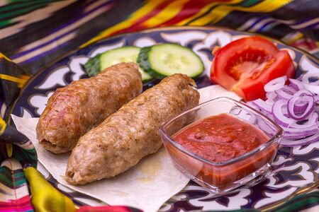 Люля-кебаб из курицы