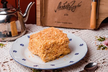 Торт Наполеон