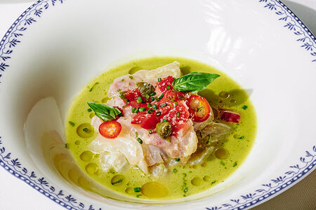 Крудо из дорады Alla Giusta