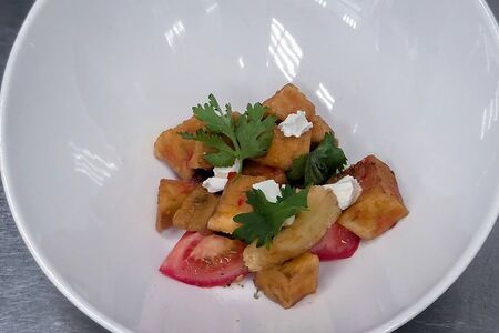 Хрустящий баклажан