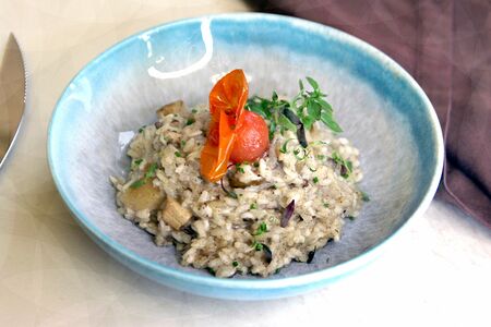 Ризотто с грибами