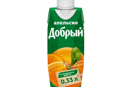 Сок Добрый апельсиновый