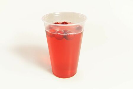 Морс клюквенный