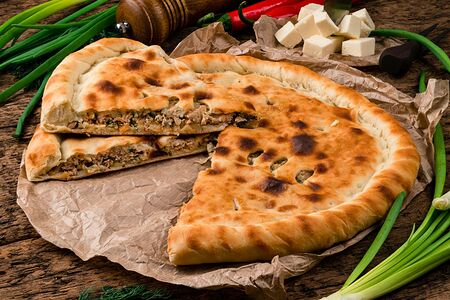 Пирог Осетинский с мясом 31 см