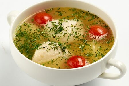 Суп Уха Горская