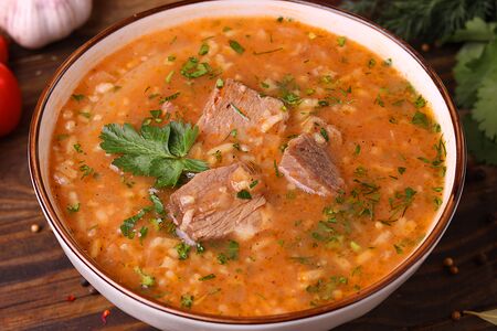 Харчо с говядиной