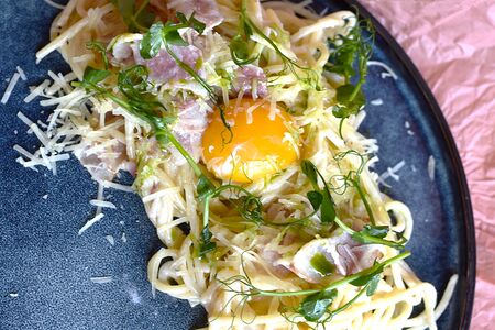 Спагетти Карбонара