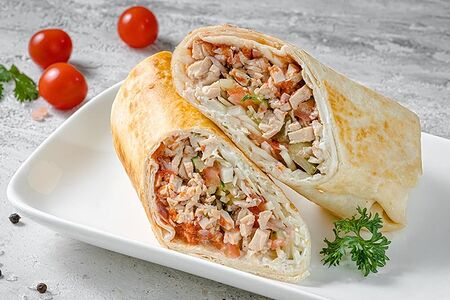 Шаурма от большого Ма