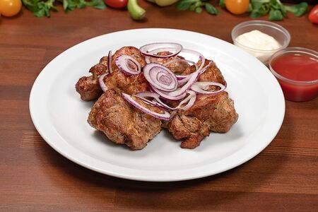 Шашлык из свинины