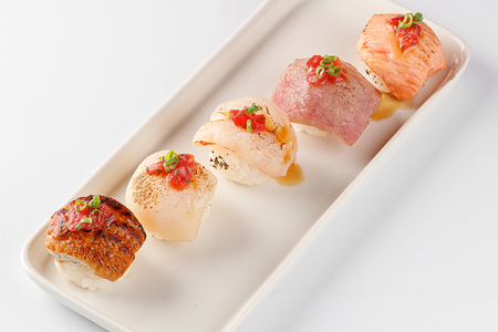 Сет Опаленные суши