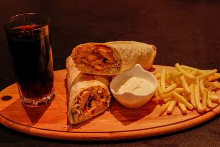 Комбо Богатырская шаурма