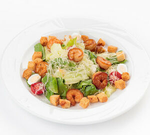 Цезарь с креветками