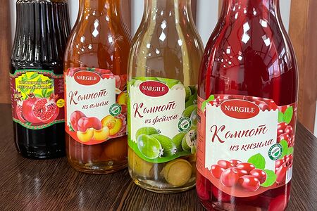 Компот с ягодами Nargile