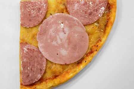 Пицца Салями-Ветчина