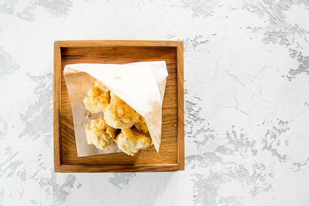 Цветная капуста в сухарях