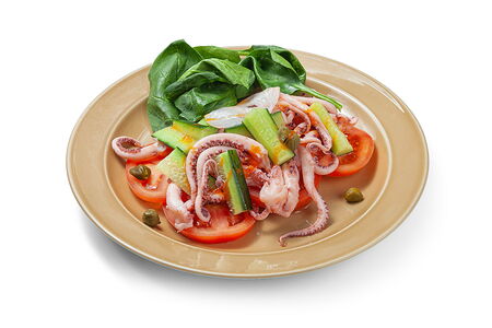 Салат Спрут