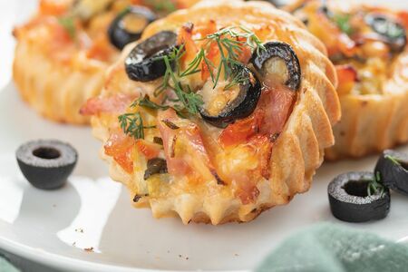 Перепечки мини-пицца 