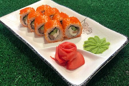 Калифорния с крабом