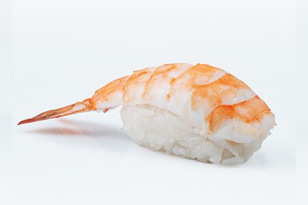 Нигири с тигровой креветкой