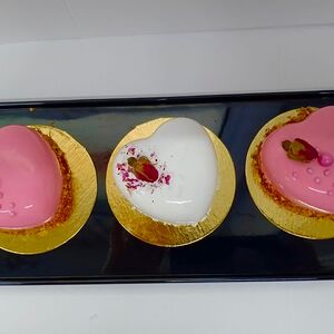 Пирожное муссовое Сердце