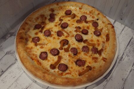 Пицца Охотничья