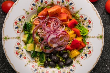 Греческий салат