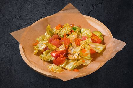 Салат с тунцом