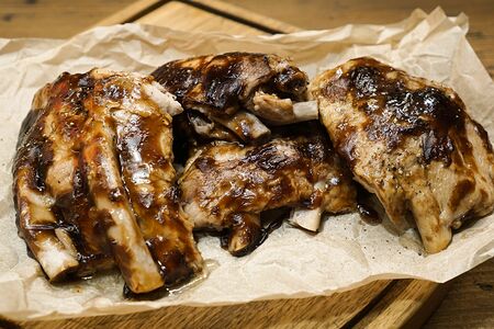 Ребра Свиные на гриле