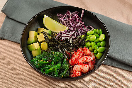 Поке с креветкой