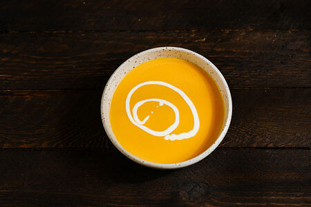 Тыквенный крем-суп