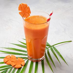 Яблоко-морковь фреш