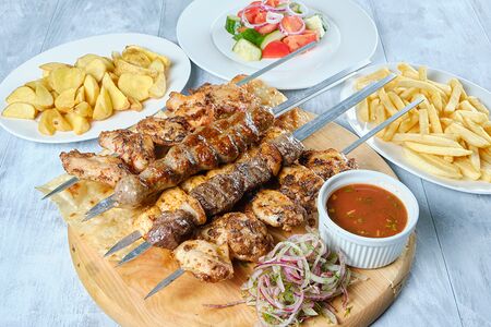 Сет Мясной микс халяль