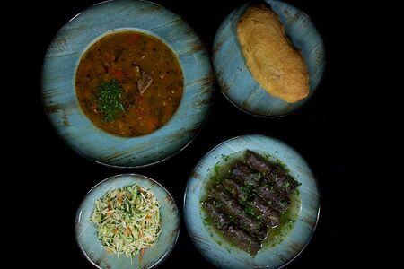 Бизнес-ланч №5