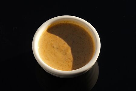 Мацони с аджикой