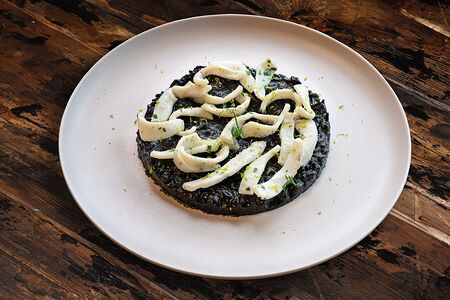 Сибас на углях