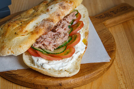 Панини с тунцом