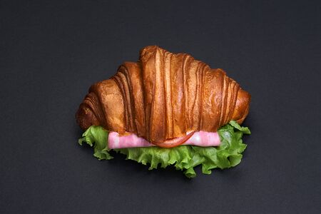 Круассан с Ветчиной и Сыром