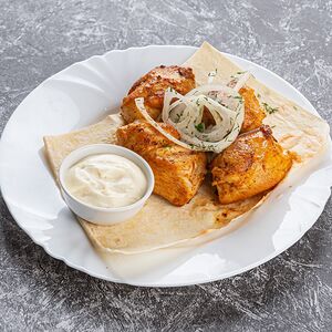 Куриное филе на мангале