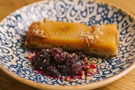 Грушевый пирог