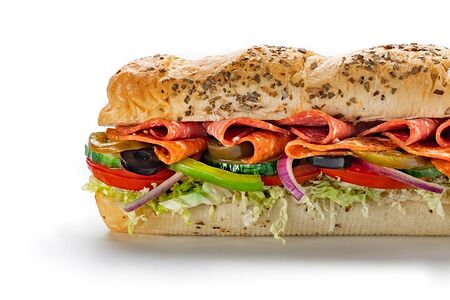 Сэндвич Острый Итальянский